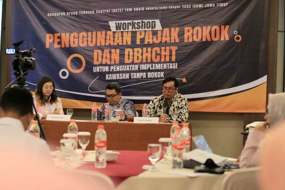 Perkuat Implementasi Penegakkan KTR, Kementerian Kesehatan Himbau Pemda Menggunakan Dana APBD