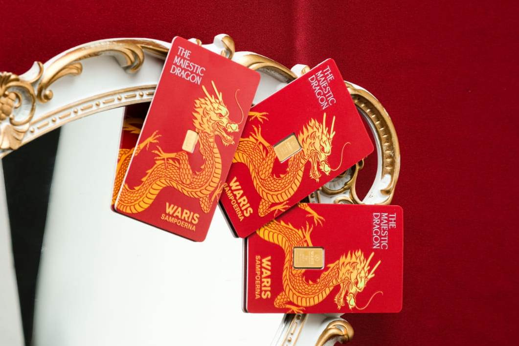 Emas Edisi Imlek Produk Waris Sampoerna Pilihan Investasi Terbaik