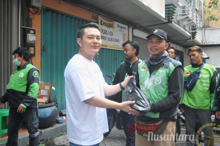 Ini Cara Seru Beauty Skin dr. MF Berbagi Kebahagiaan Bersama Driver Ojol