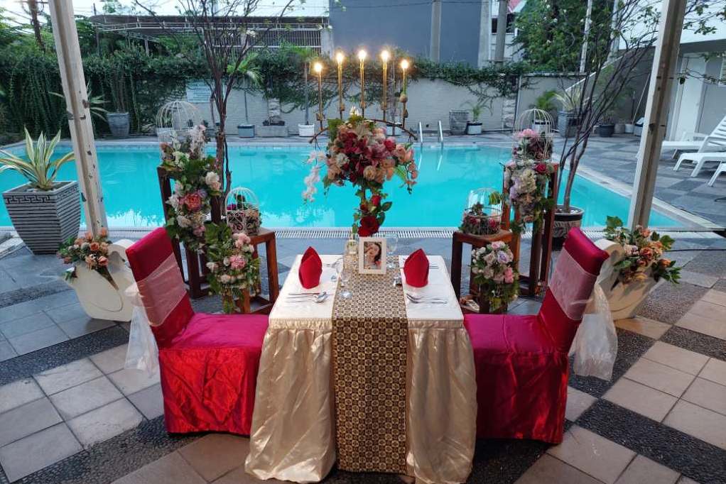 Romantic Dinner ala Country Heritage Resort Surabaya Bikin Valentine Makin Romantis