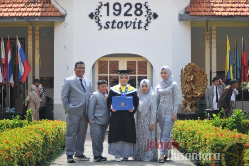 Calon Dokter Gigi “Safinka” Dedikasikan Ilmu Demi Kemajuan Teknologi Kesehatan Gigi