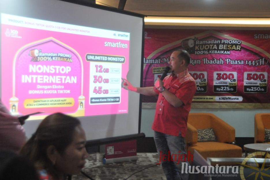Liburan Lebaran Terasa Nyaman Bersama “Ramadan Promo Kuota Besar” Smartfren