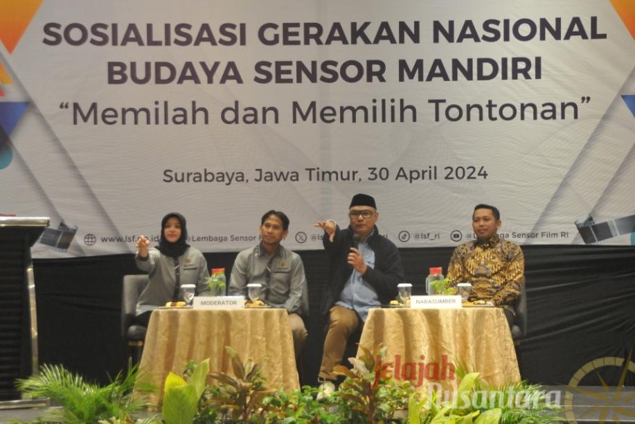 Lembaga Sensor Film Sosialisasikan Gerakan Nasional Budaya Sensor Mandiri