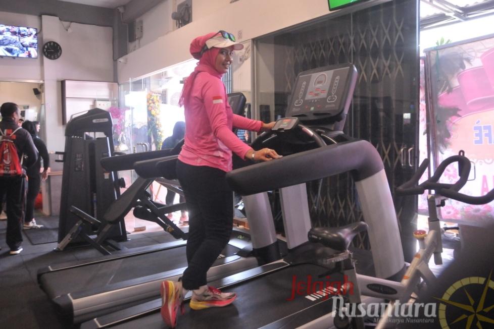 Nge-gym Asik dan Sehat ala Fortuna Fitness and Cafe Sidoarjo