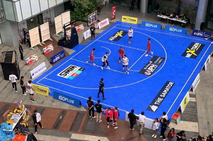 UPH Kampus Surabaya Ajak Siswa SMA se-Jatim Ikuti Kompetisi Basket 3x3
