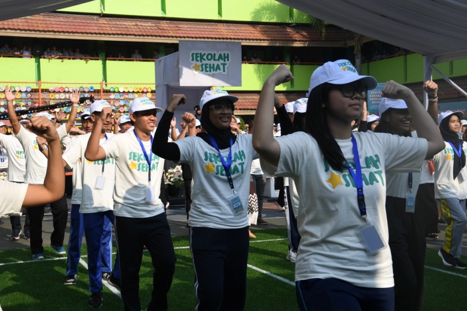 Kemendikbudristek Ajak Sekolah Terapkan Program “Gerakan Sekolah Sehat”