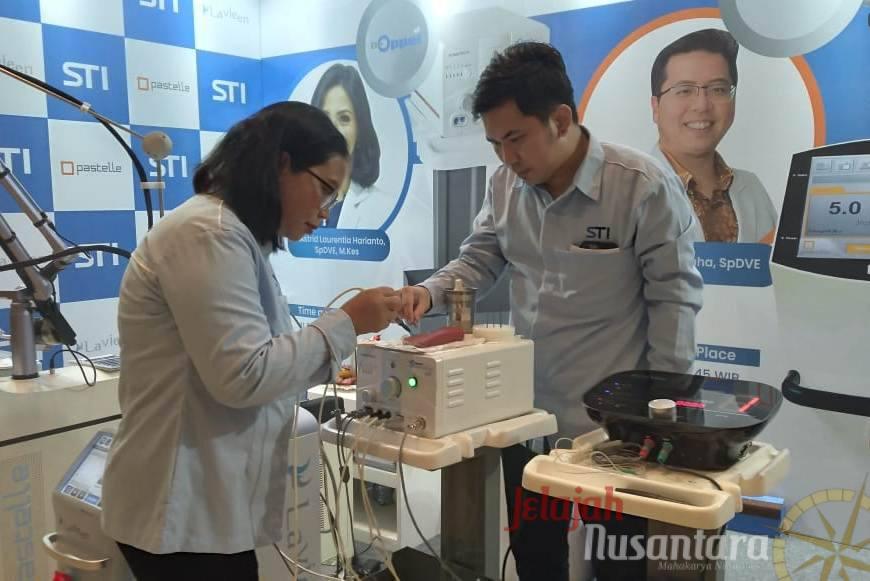 Tingkatkan Skill Teknologi Laser, Organisasi KSDLI menggelar Workshop “Mastering The Beam”