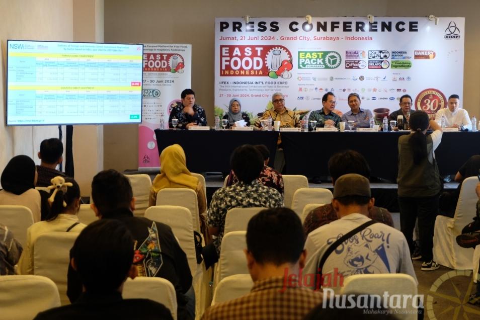 Dukung Kemajuan UMKM, Krisna Exhibition Selenggarakan EastFood (IIFEX) & EastPack Surabaya 2024