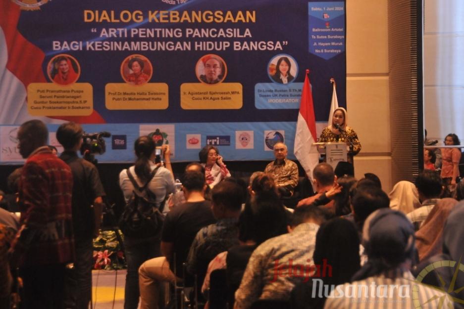 Ketua FBM : Pentingnya Menanamkan Pancasila Sebagai Ideologi Bangsa