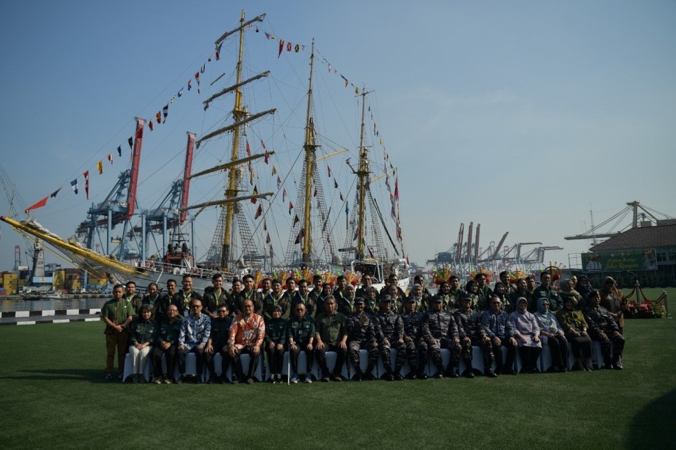 Perkuat Diplomasi Budaya, Laskar Rempah Lakukan Pelayaran MBJR 2024