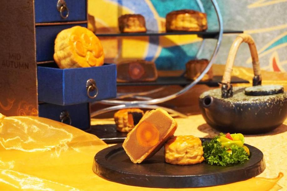Kue Bulan Premium ala Lan Hua Chinese Restaurant Malang Cocok Buat Hampers