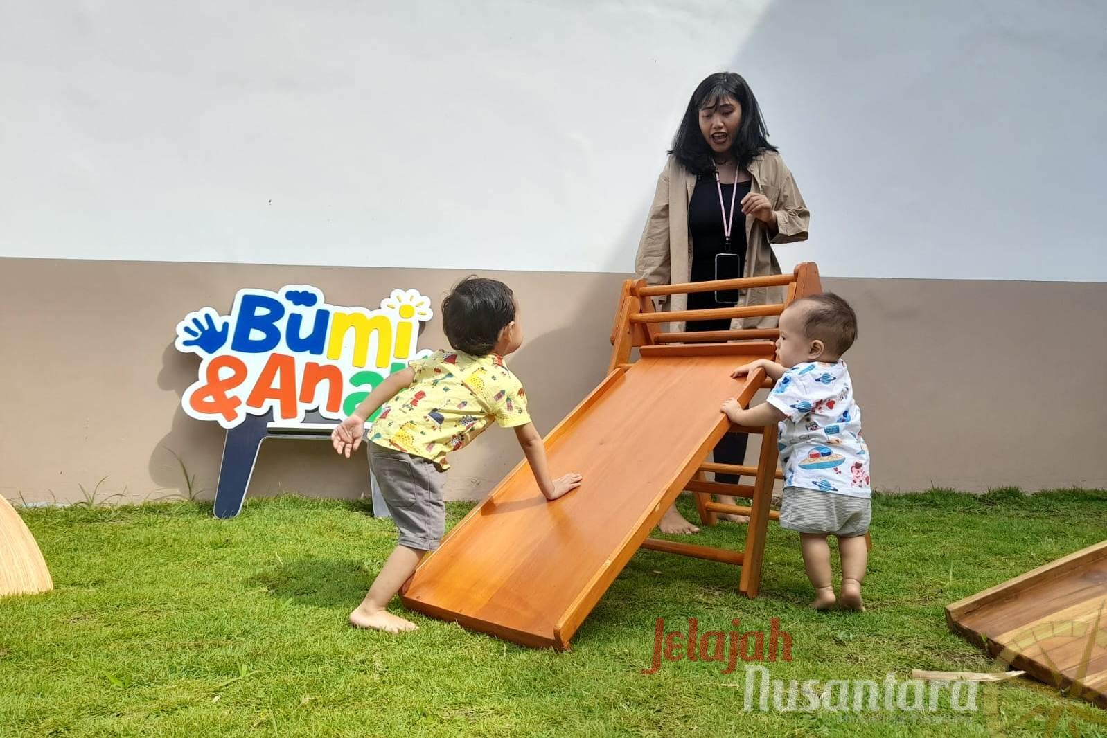 Usung Konsep Montessori, “Bumi & Anak” Siap Hadirkan Kelas Bermain yang Menyenangkan