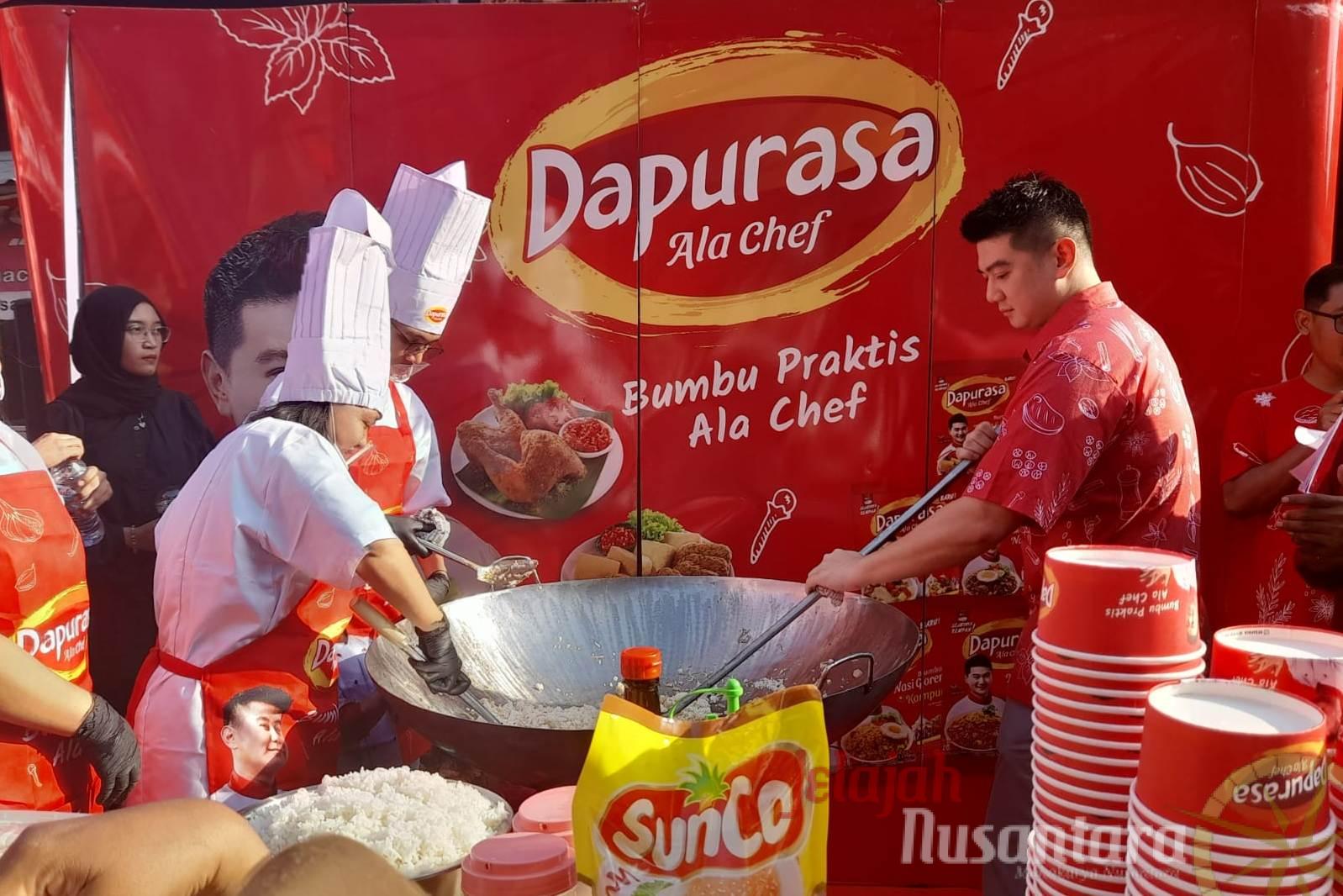 Nasi Goreng ala Chef Arnold Bikin Ibu Ibu Terpesona