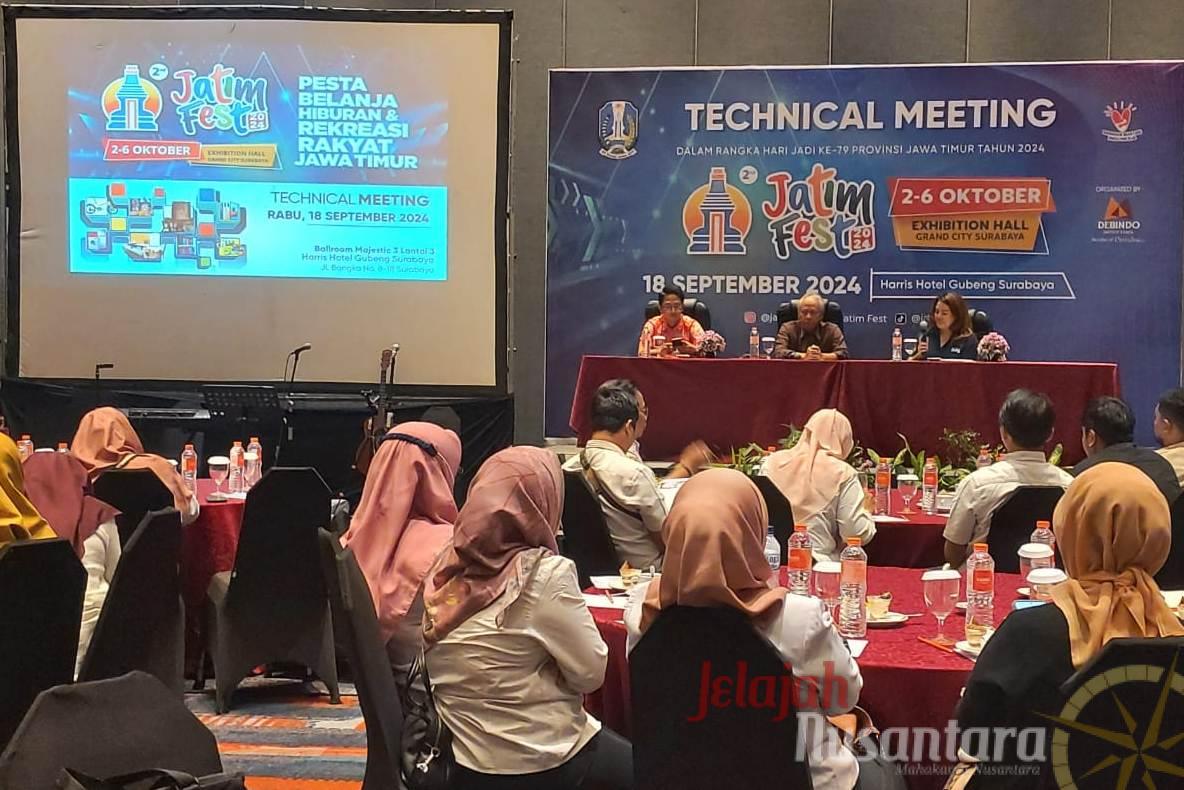 Pelaku UMKM Siap Dukung Meramaikan Jatim Fest 2024 di Surabaya