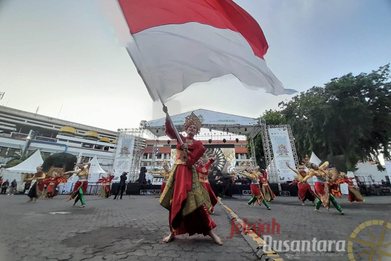 Gelar Pesona Jawa Timur Memperindah Puncak Kampanye Gernas BBI & BBWI 2024