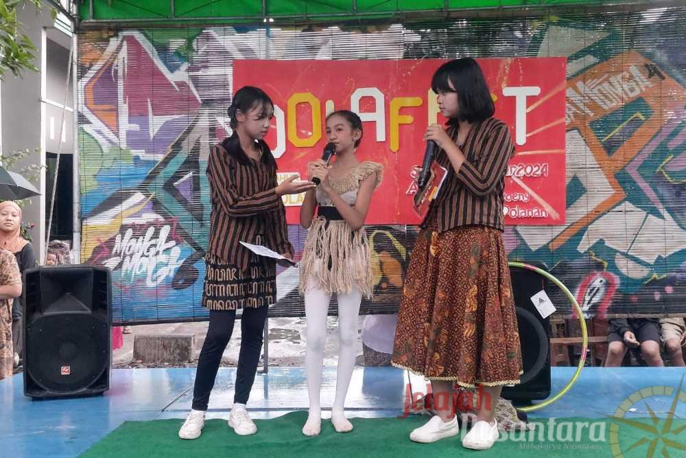 Remaja Berbakat Asal Surabaya, “Chipy” si Jago Nge-MC