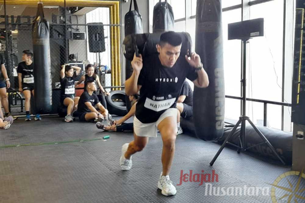 Genesis Gym : Hyrox Challenge Olahraga Perbaduan Kekuatan dan Daya Tahan