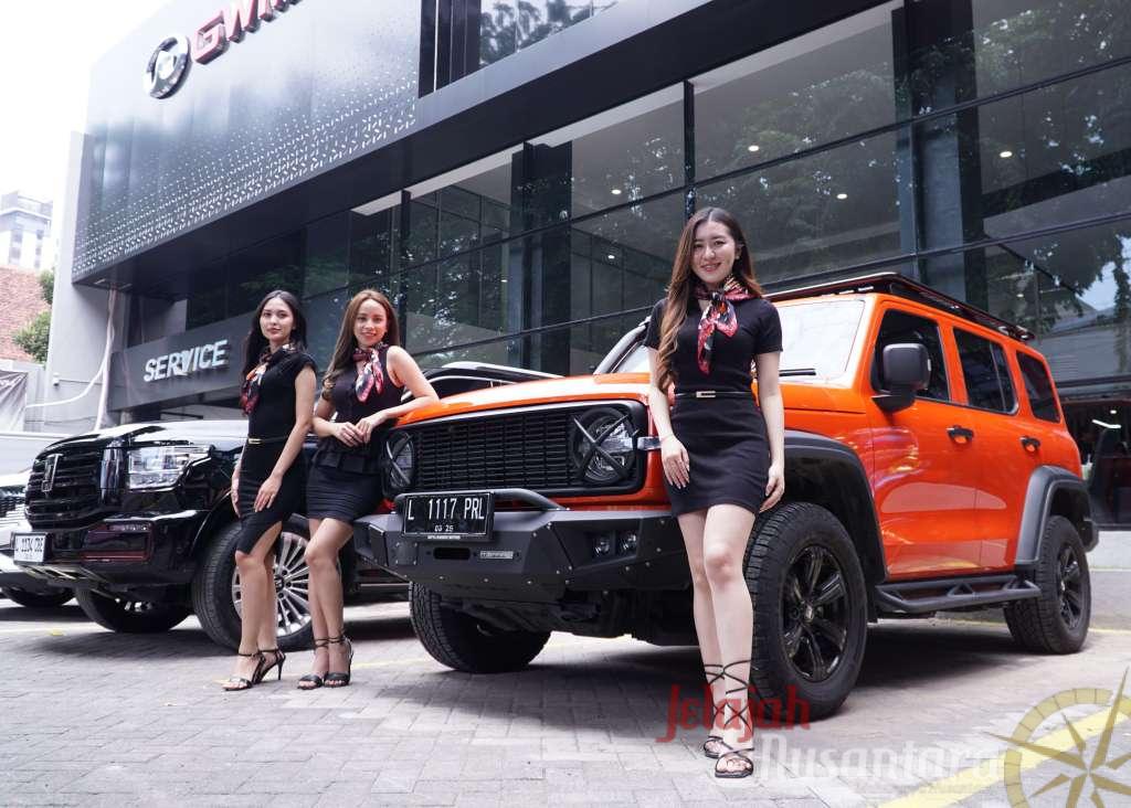 Kendaraan SUV Terbaik GWM Indonesia Siap Temani Mobilitas Warga Surabaya