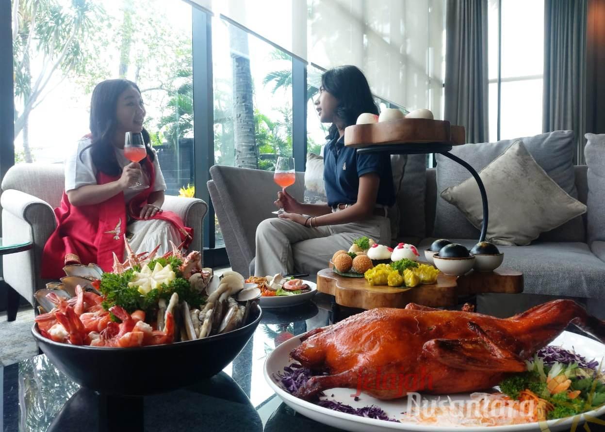 Hidangan Istimewa ala Sheraton Surabaya Siap Meriahkan Tahun Baru Imlek 2025