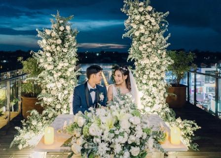 Konsep Istimewa Paket Wedding "Seminyak Love Story” Hotel Santika Seminyak Bali