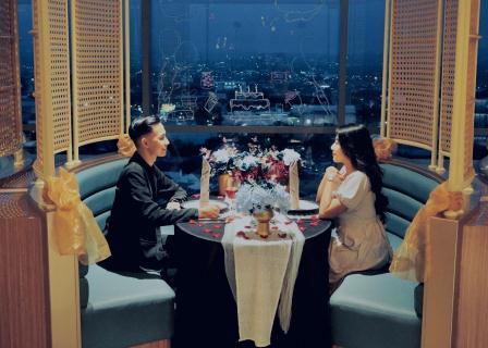 Makan Malam Romantis ala Grand Mercure Malang Mirama