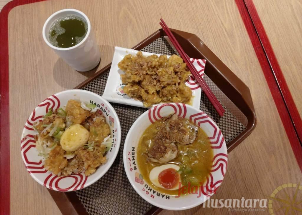 Chicken Chashu Gulai Ramen Menu Baru Haraku Ramen Halal Menggoda Selera