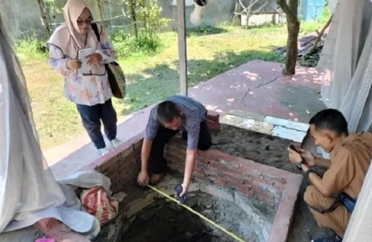 Temuan Bata Raksasa di Mojokerto