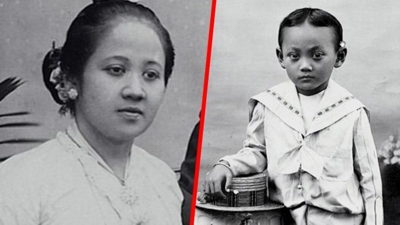 RA. Kartini dan Soesalit Djojoadhiningrat. (Foto: Dokumen Istimewa)