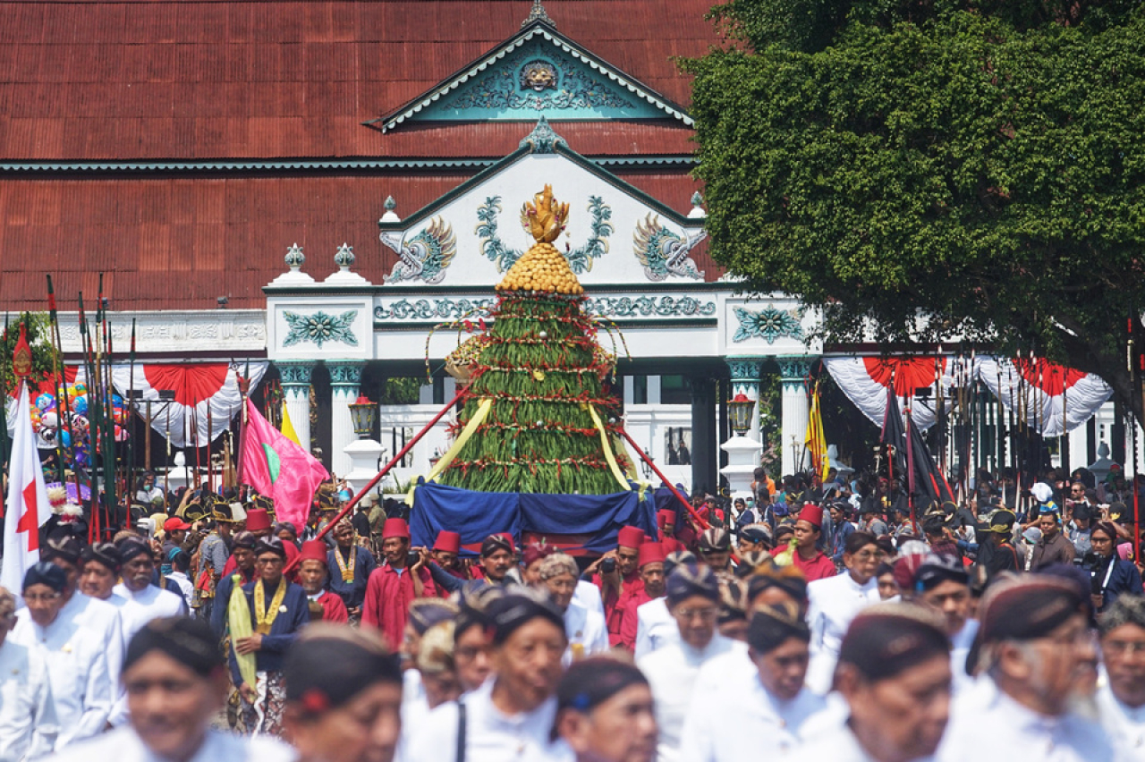 Sejarah Daerah Istimewa Yogyakarta dari masa kerajaan hingga UU Keistimewaan 2012. (ANTARA FOTO/Andreas Fitri Atmoko fia Beritasatu)