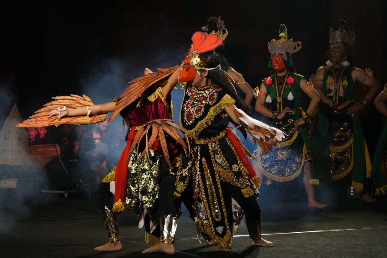 Wayang Panji Kembali Hidup di Kota Malang. (Foto: Istimewa)