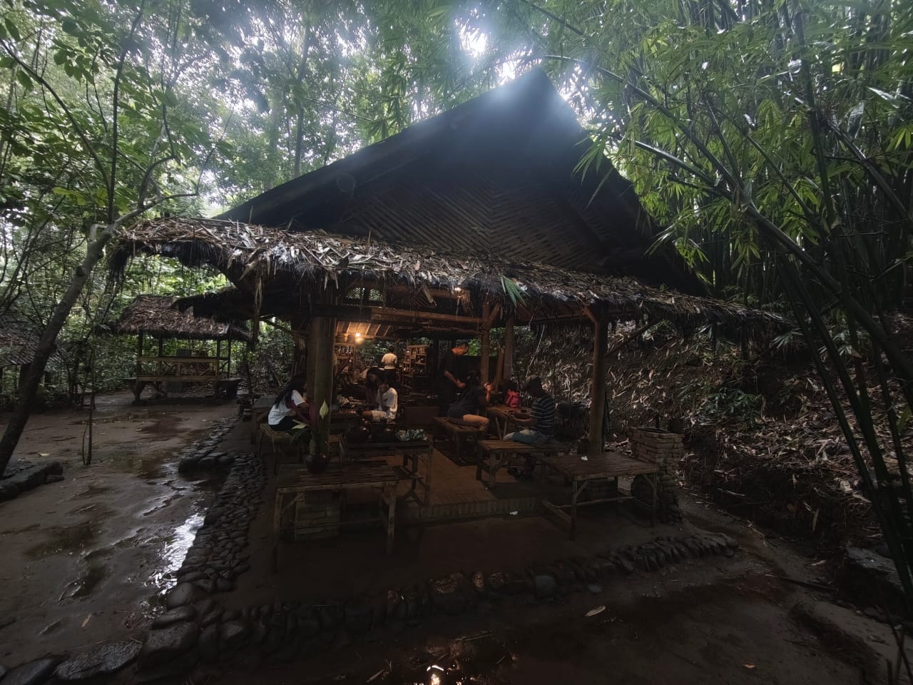 Tomboan Ngawonggo. (Foto: Wibowo/Jelajah Nusantara)