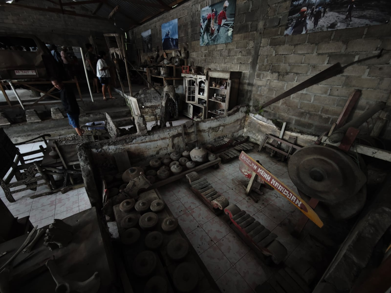 Musium Petilasan Mbah Maridjan (Foto: Wibowo/Jelajah Nusantara)