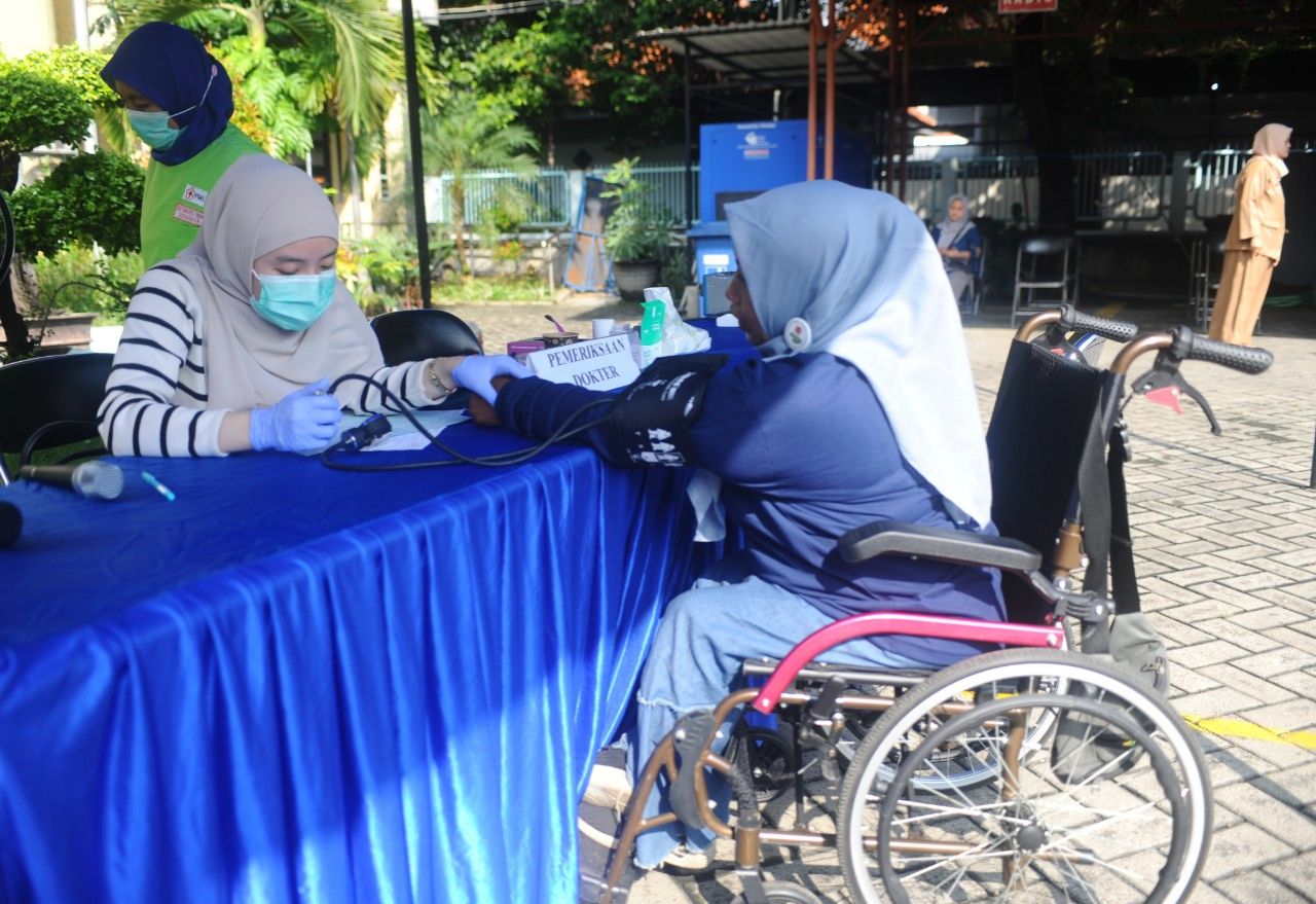 Aksi Kemanusiaan di Harkitnas: Dinsos Jatim Libatkan Penyandang Disabilitas Donor Darah