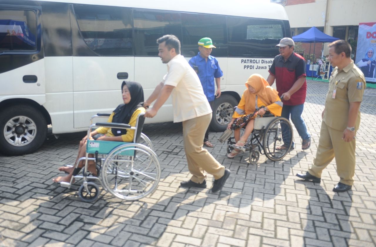 Aksi Kemanusiaan di Harkitnas: Dinsos Jatim Libatkan Penyandang Disabilitas Donor Darah