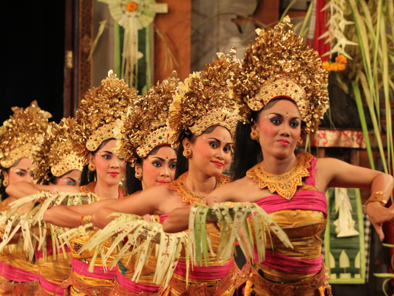 Ilustrasi Tari Bali. (Foto: Istimewa)