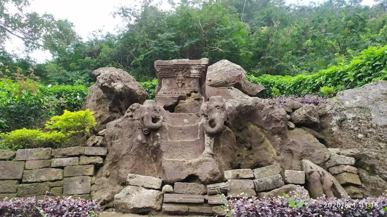 Candi Gajah Mungkur (Foto: Disway Mojokerto)