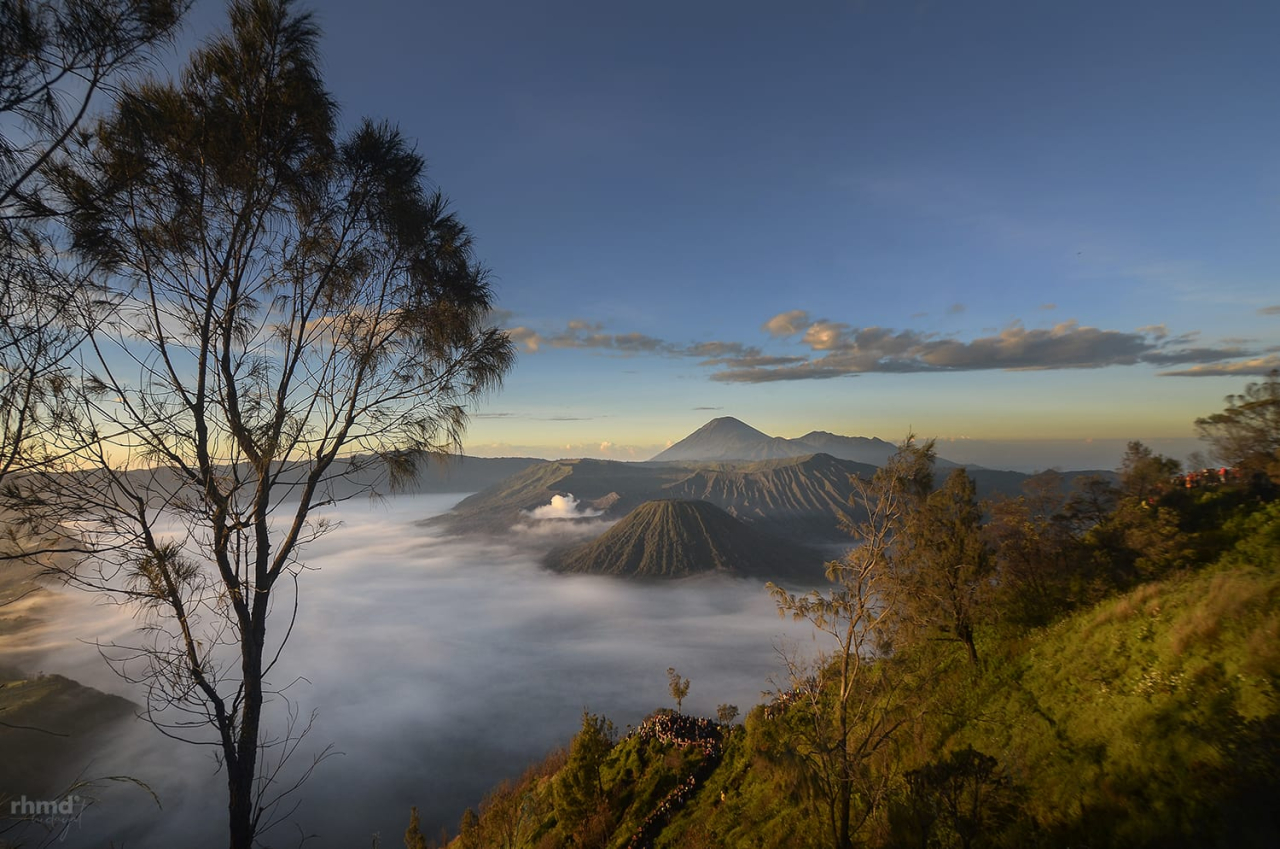 Gunung Bromo. (Foto-foto: Rahmad Hidayat/Jelajah Nusantara)