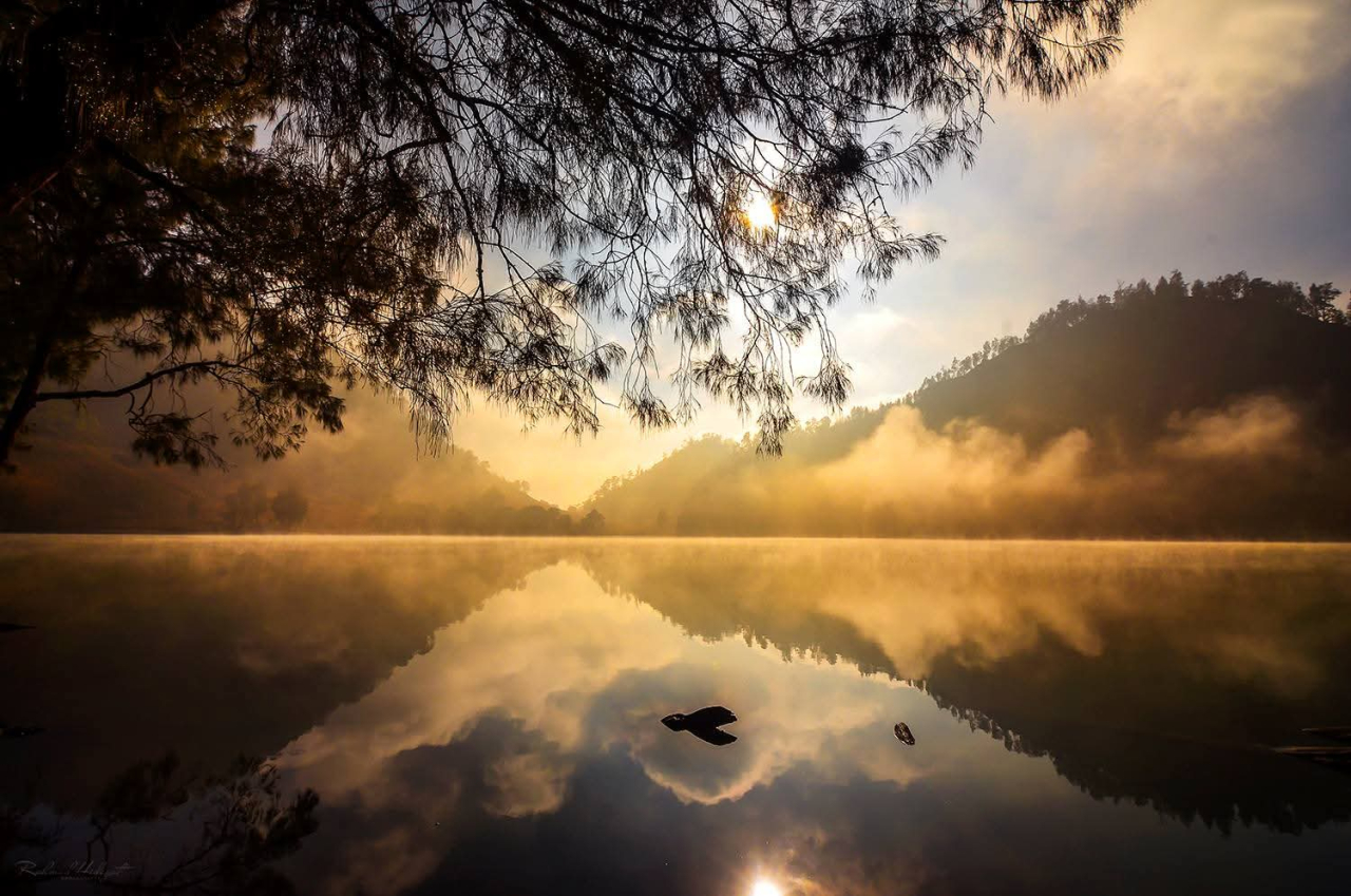 Ranu Kumbolo (Foto: Rahmat Hidayat/Jelajah Nusantara)