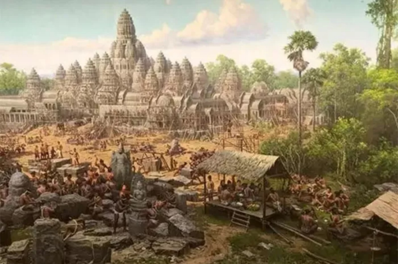 Ilustrasi Nusantara (Gambar: Istimewa)