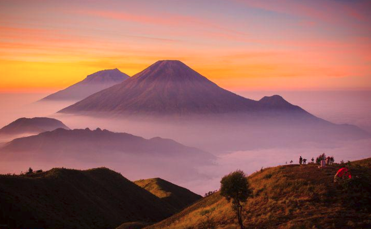 Berani Coba? Ini Tantangan Pendakian Sumbing Lewat Gajah Mungkur