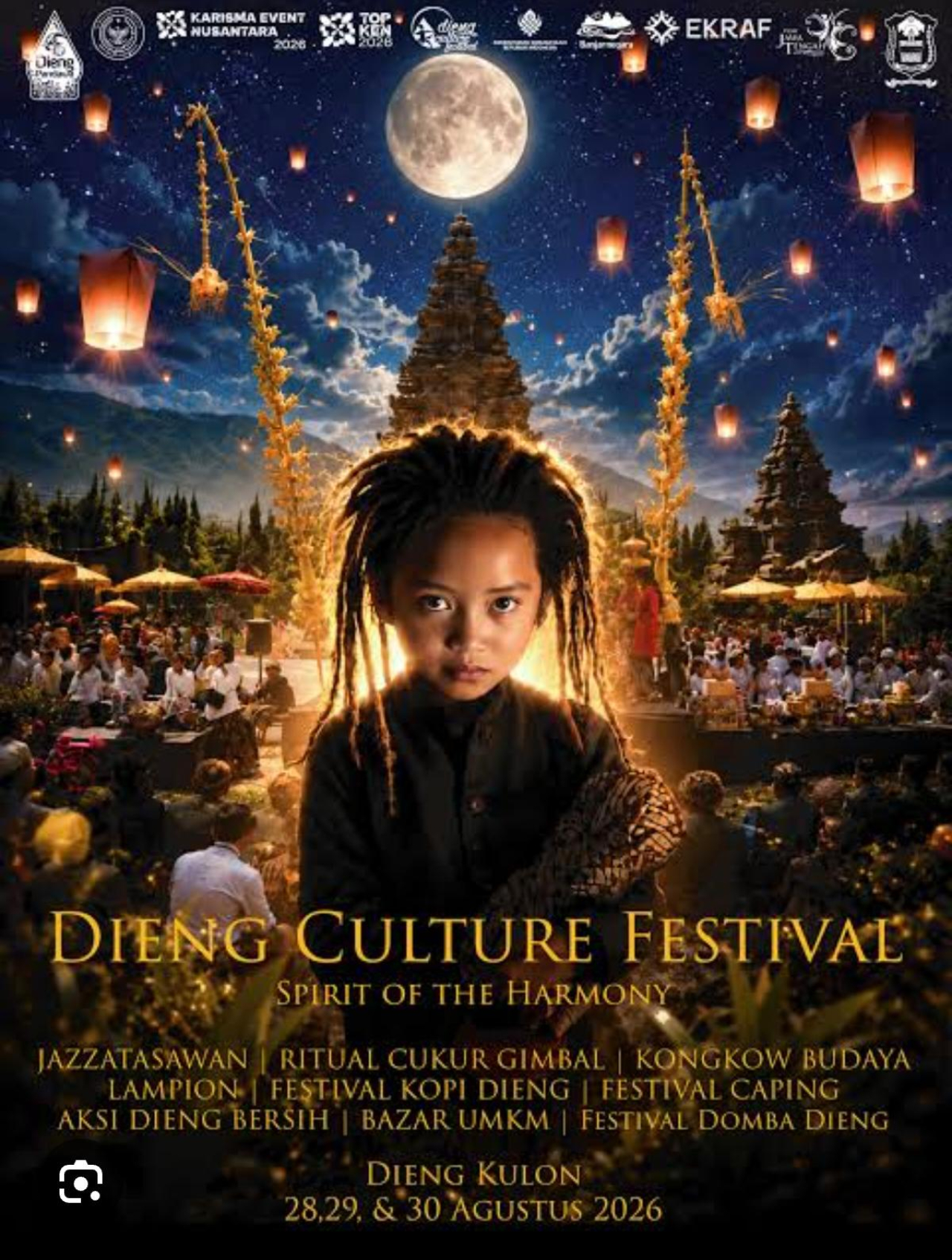 Dieng Festival (Istimewa)