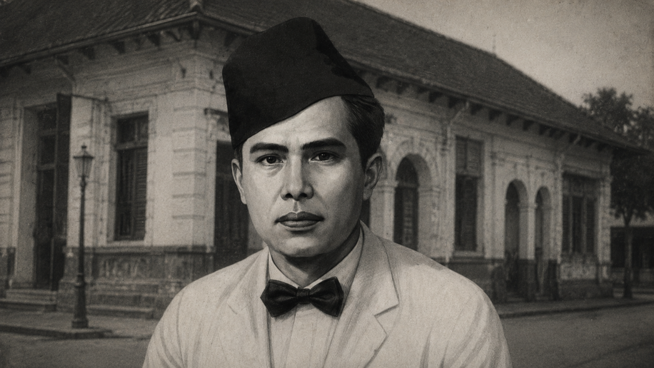 E.F. Wens (Istimewa)